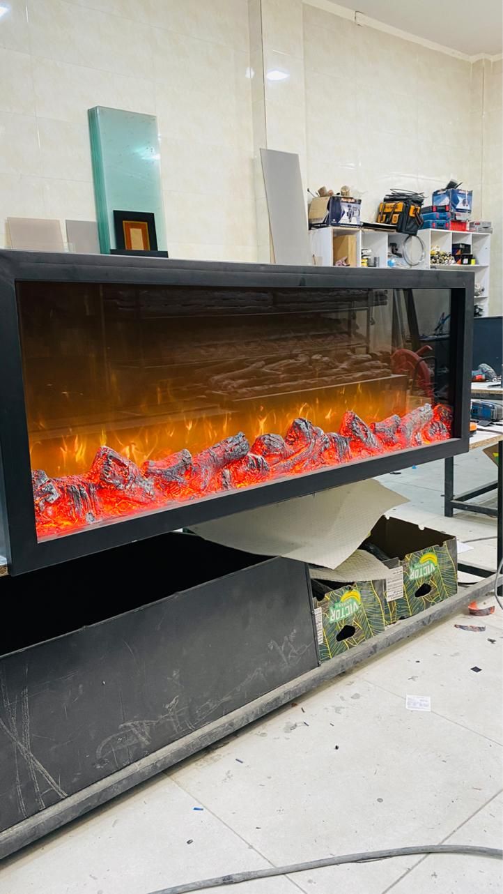 شومینه برقی /مدل الیسان es00233|بخاری، هیتر، شومینه|بابلسر, |دیوار