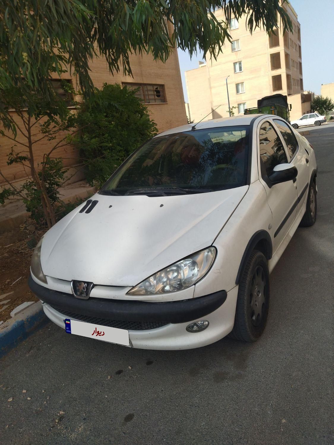 پژو 206 SD V8، مدل ۱۳۹۱|خودرو سواری و وانت|فولادشهر, مسکن مهر فولادشهر|دیوار