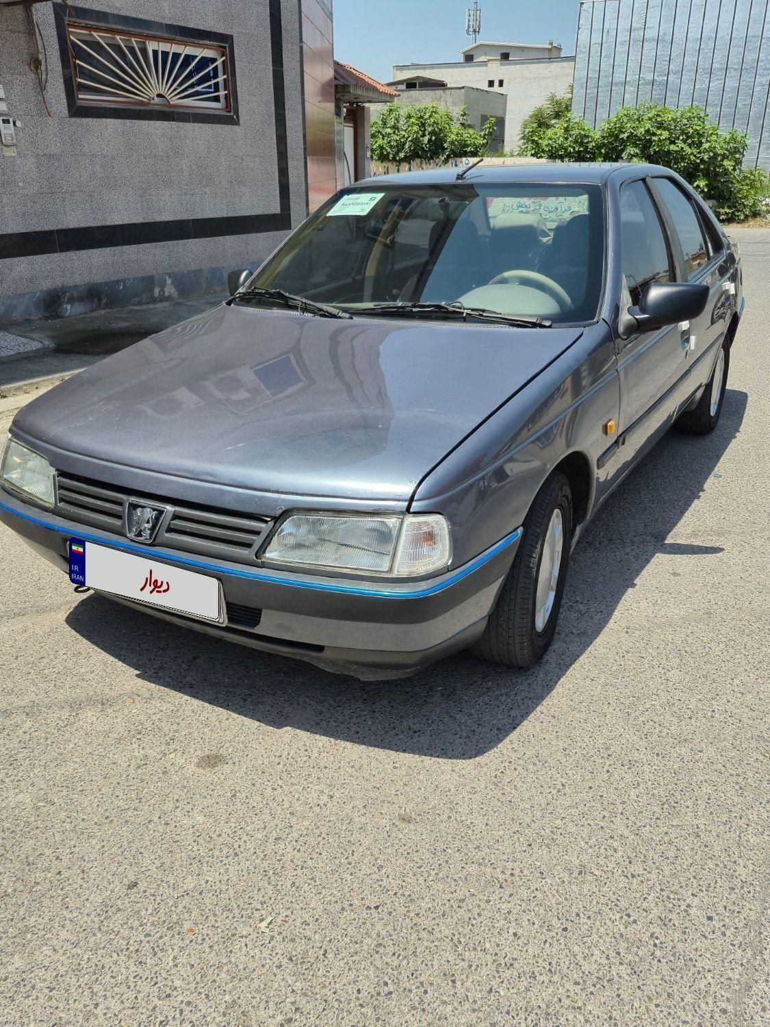 پژو 405 GLX - دوگانه سوز CNG، مدل ۱۳۹۴|خودرو سواری و وانت|آمل, |دیوار
