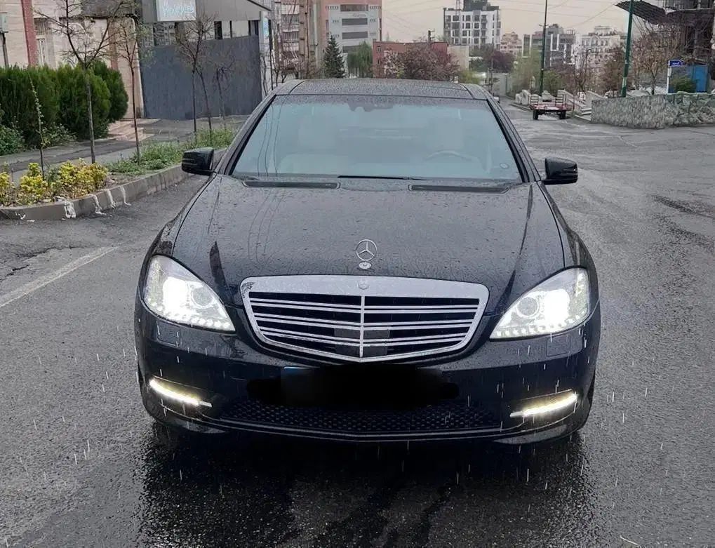 بنز اس ۳۵۰ لانگ و فول کامل|خودرو سواری و وانت|تهران, سعادت‌آباد|دیوار