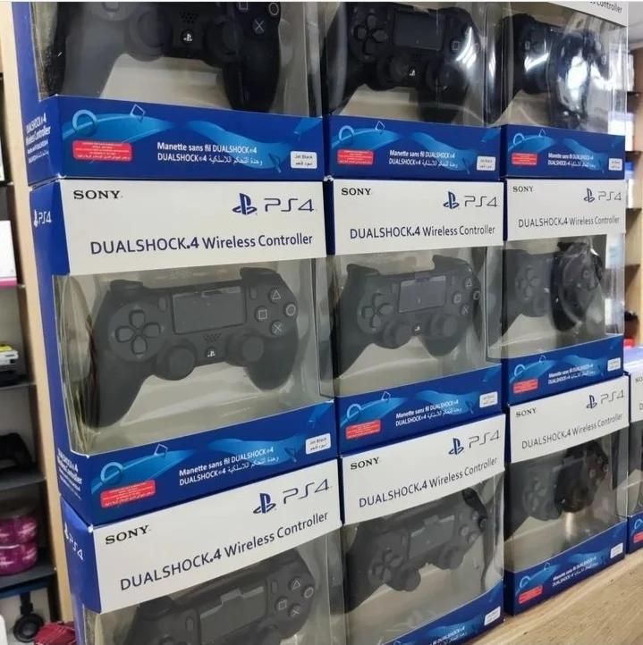 دسته کنسول ps4 دسته پلی فوراصلی و کپی|کنسول، بازی ویدئویی و آنلاین|اصفهان, نصرآباد|دیوار