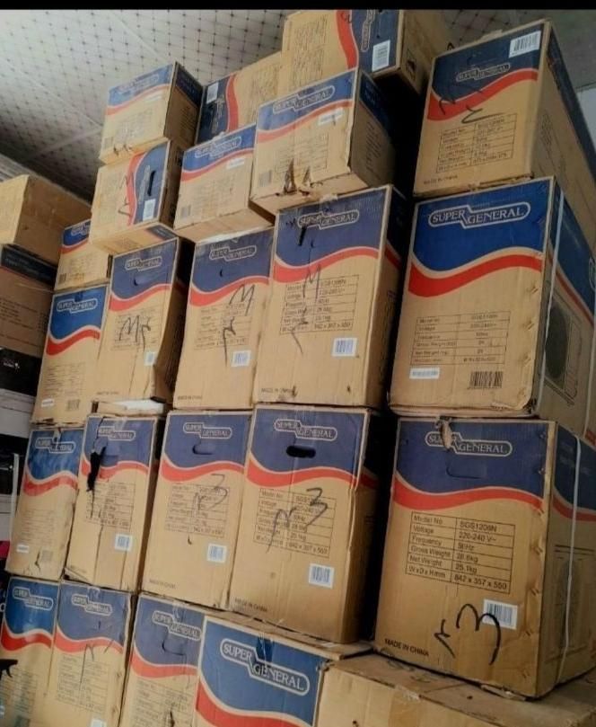 کولر 32هزار سوپر جنرال کوپلند هند مدل GNR32GWN|کولر گازی و فنکوئل|ایذه, |دیوار