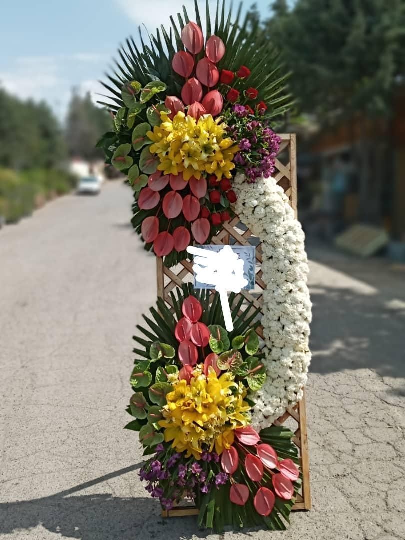 تاج گل ترحیم افتتاحیه نمایشگاهی تبریک بازارگل تاج|عمده‌فروشی|تهران, شهرک محلاتی|دیوار