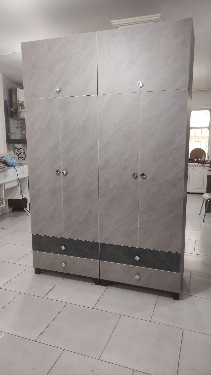 کمد سه تکه مدل k-09|جاکفشی، کمد، دراور|ارومیه, |دیوار