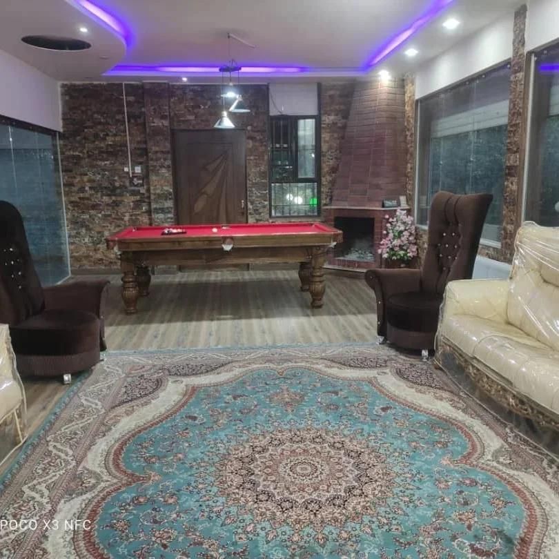 اجاره استخر سرپوشیده ابگرم میز بیلیارد فلاورجان|اجارهٔ کوتاهمدت ویلا و باغ|نجفآباد, |دیوار