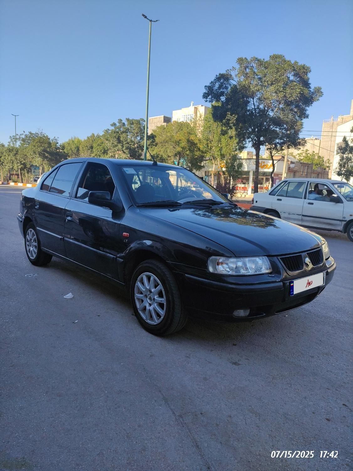 سمند LX|خودرو سواری و وانت|اردبیل, |دیوار