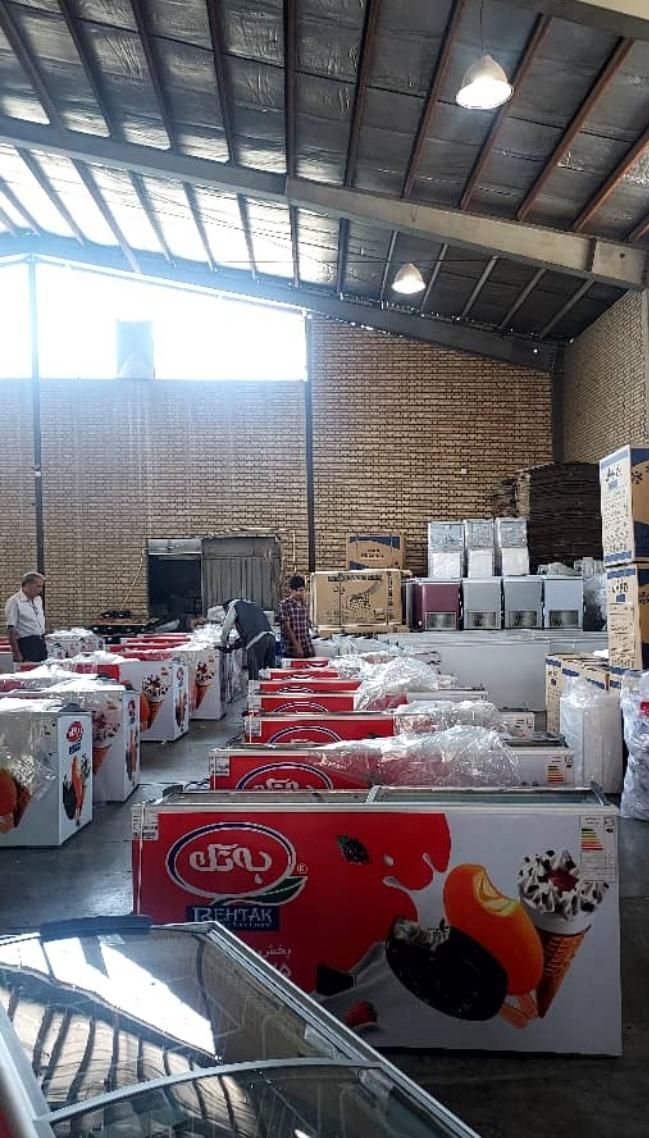 یخچال فریزر بستنی۶۰۰ لیتر|فروشگاه و مغازه|دورود, |دیوار