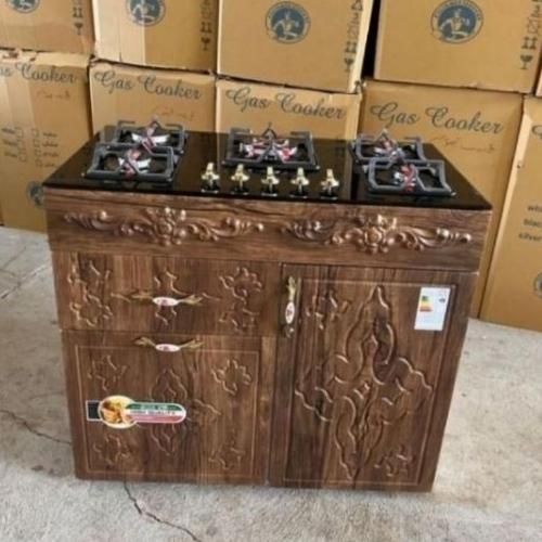 اجاق گاز MDF کابینت فندک دار طرح FER گارانتی طلایی|اجاق گاز و لوازم برقی پخت‌وپز|رشت, رشتیان|دیوار