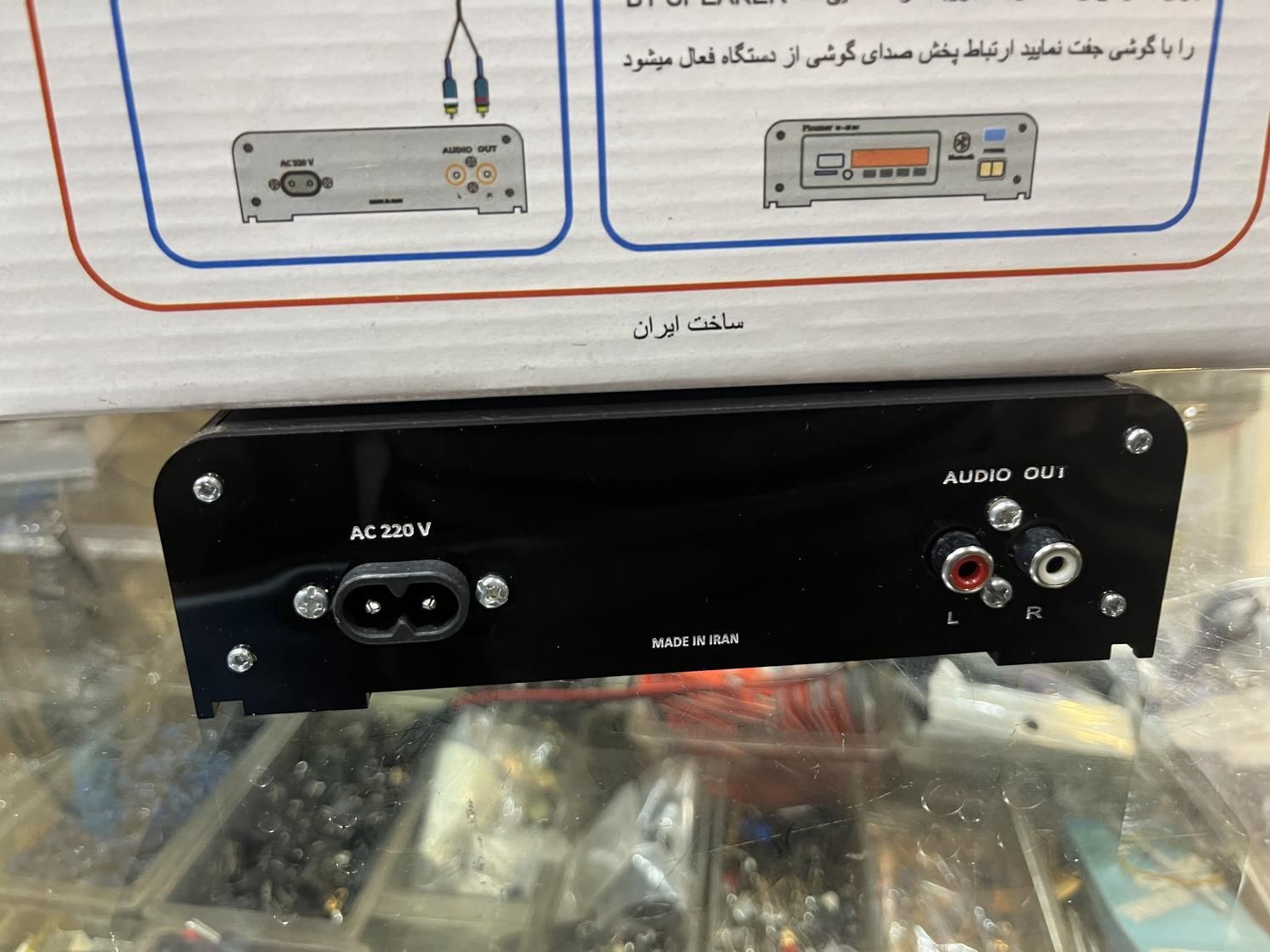 تبدیلAV به فلش رم و بلوتوث خانگی|سیستم صوتی خانگی|تهران, فردوسی|دیوار