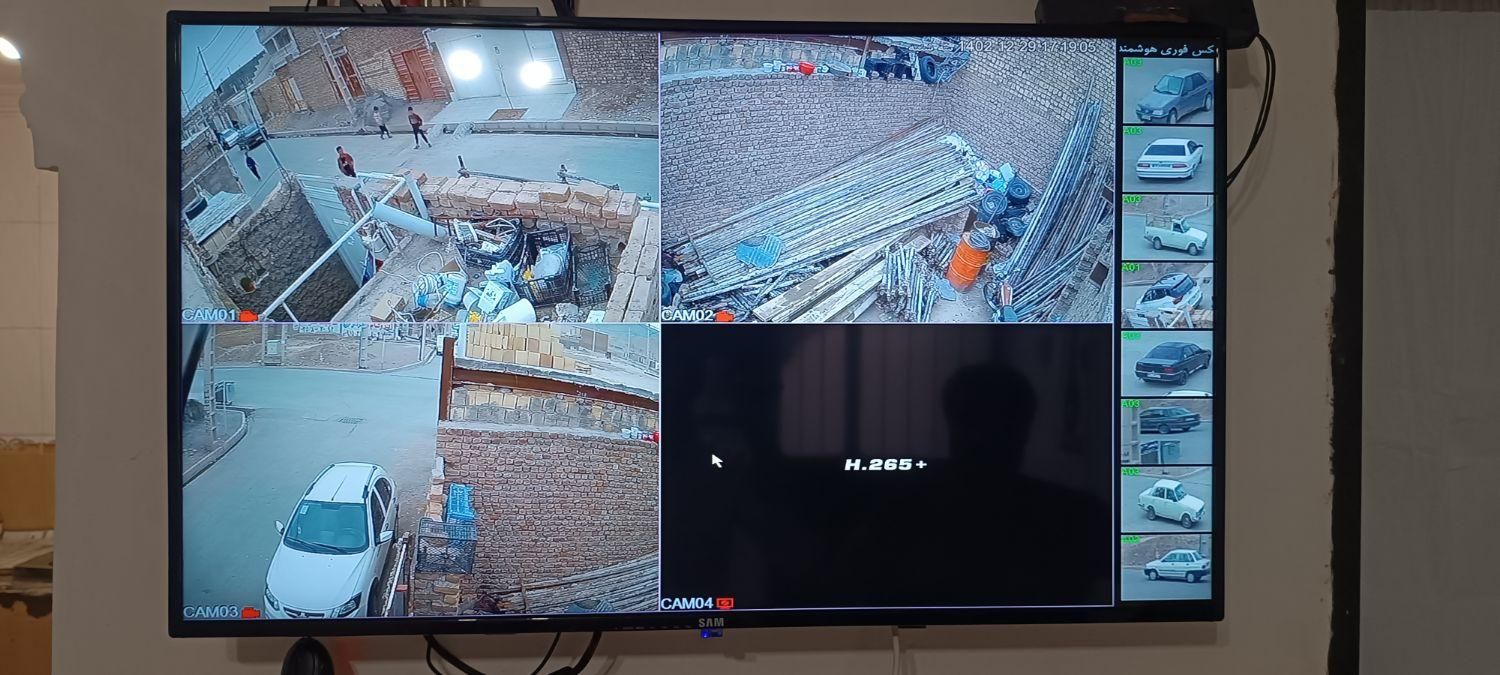 دوربین مداربسته3مگاپیکسل دیددرشب حرارتی قوی(خسروی)|دوربین مداربسته|بیرجند, |دیوار