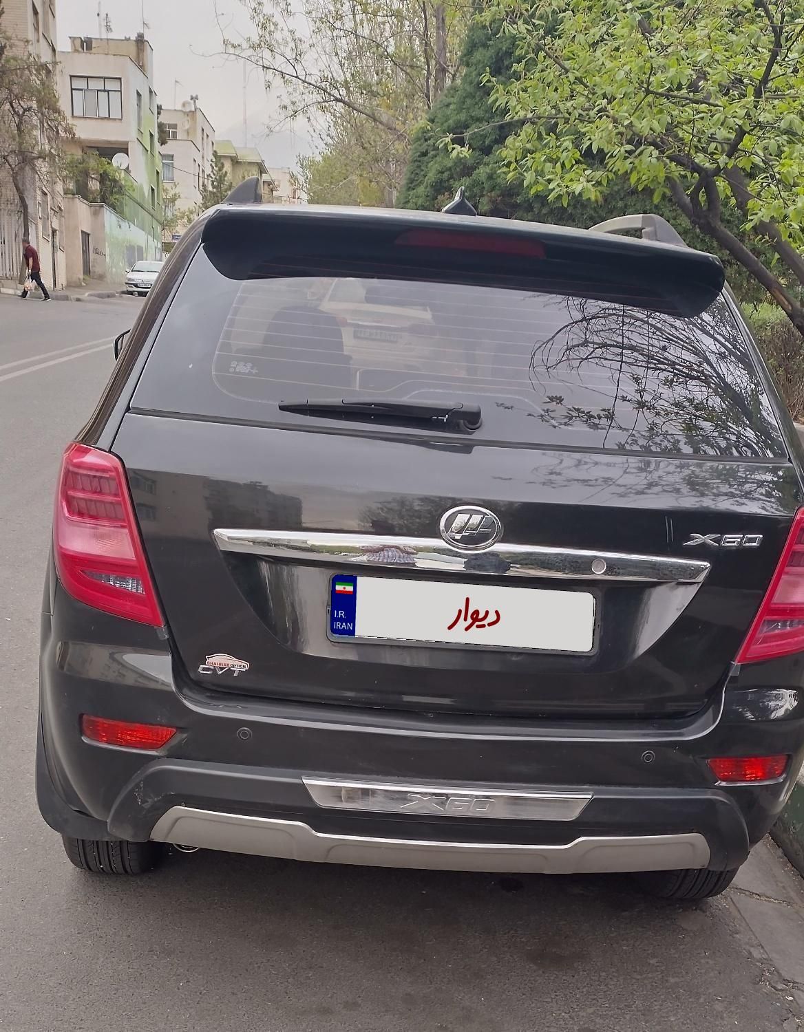 لیفان X60 اتوماتیک، مدل ۱۳۹۷|خودرو سواری و وانت|تهران, سیدخندان|دیوار