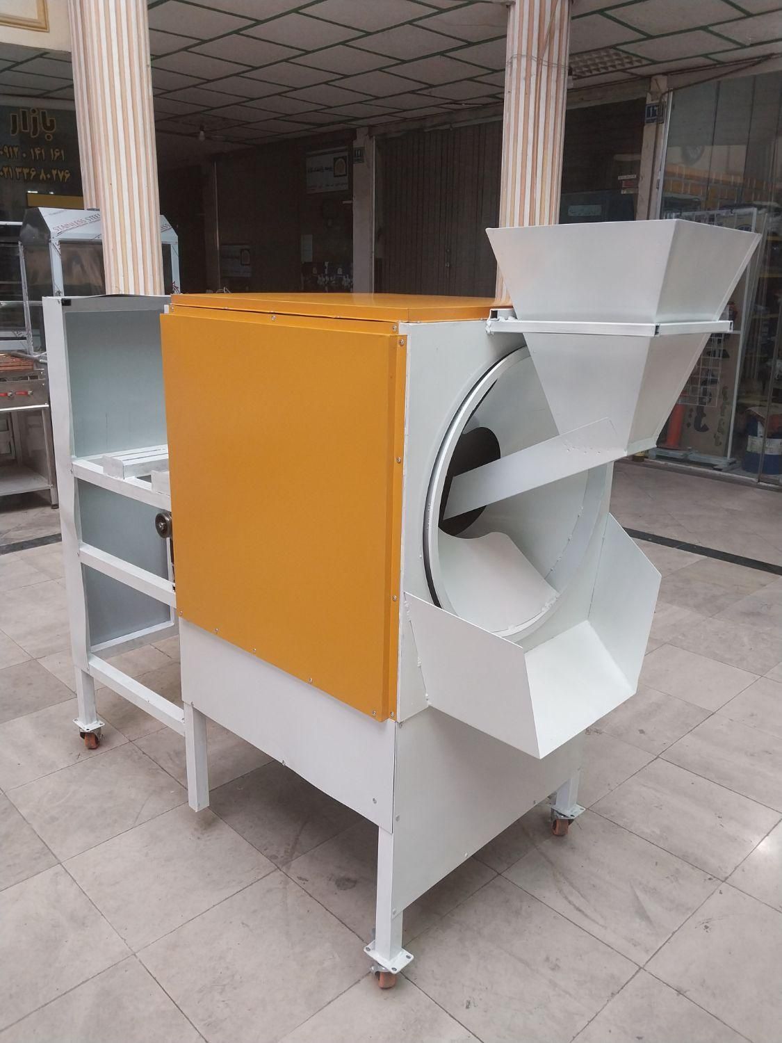 دستگاه بادام پسته تخمه پز صنعتی گیربکسی سهند سنگین|ماشینآلات صنعتی|تهران, بیسیم|دیوار