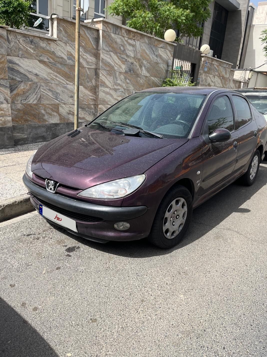 206 sd 89 v9 اتوماتیک|خودرو سواری و وانت|تهران, کوی فردوس|دیوار