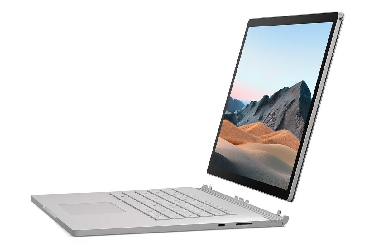 لپ تاپ ماکروسافت surfacebook3|رایانه همراه|تهران, جنت‌آباد مرکزی|دیوار