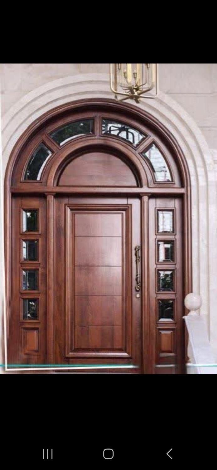 کم درب تمام چوب سونا پله نرده آلاچیق کلبه|مصالح و تجهیزات ساختمان|مشهد, نوید|دیوار