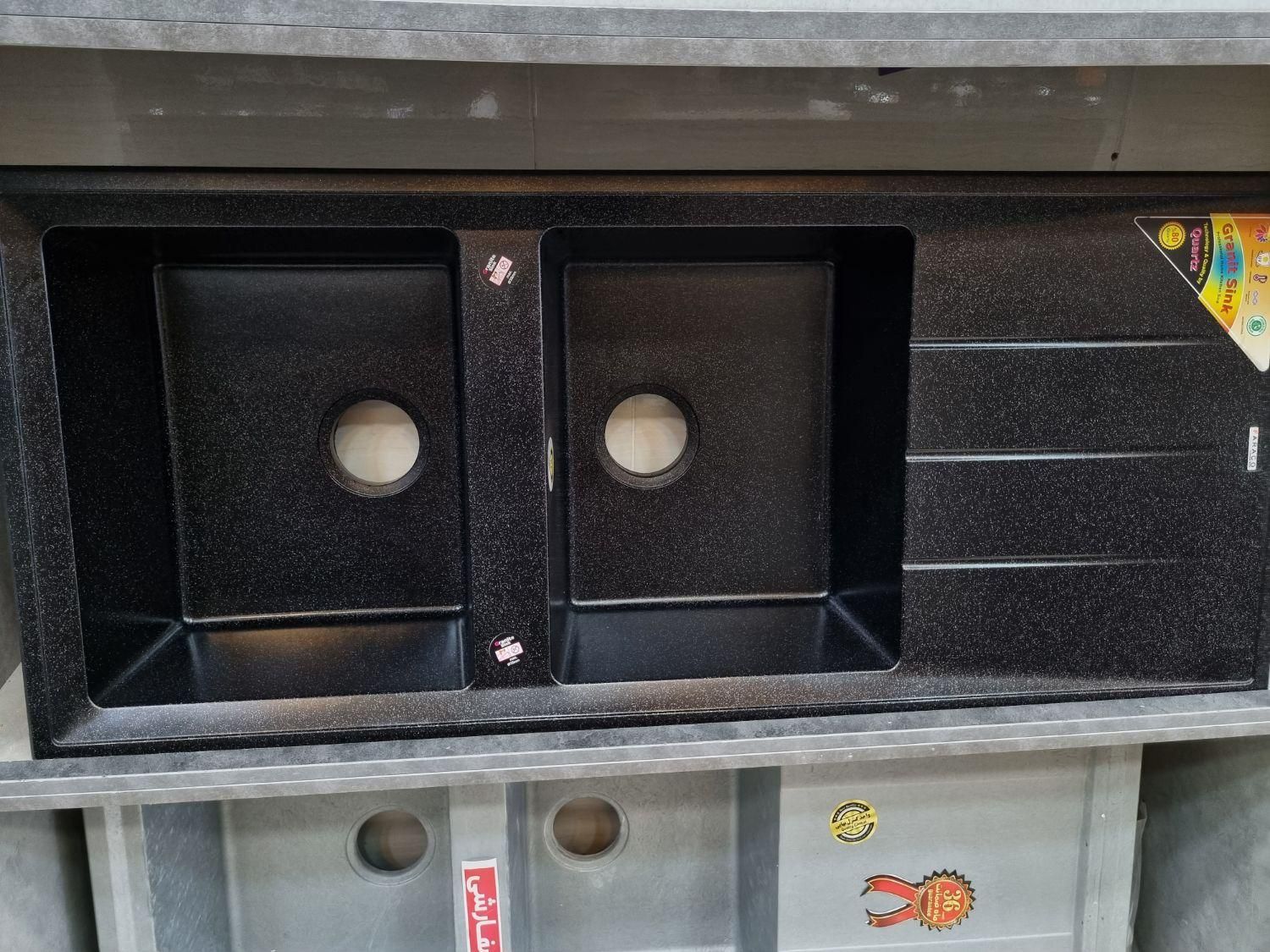 سینک گرانیتی(پخش عمده باقری)|مصالح و تجهیزات ساختمان|زنجان, |دیوار