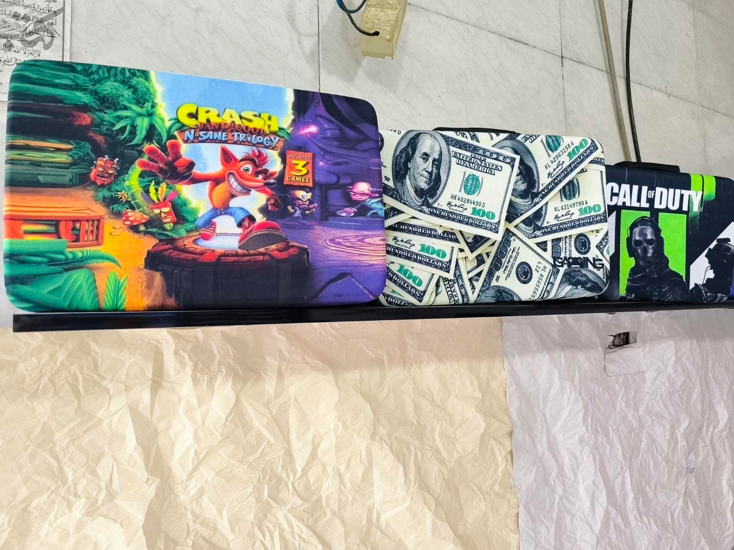 کیف ps4 ps5 . کیف پی اس فور فایو بازی|کنسول، بازی ویدئویی و آنلاین|قم, زاویه|دیوار