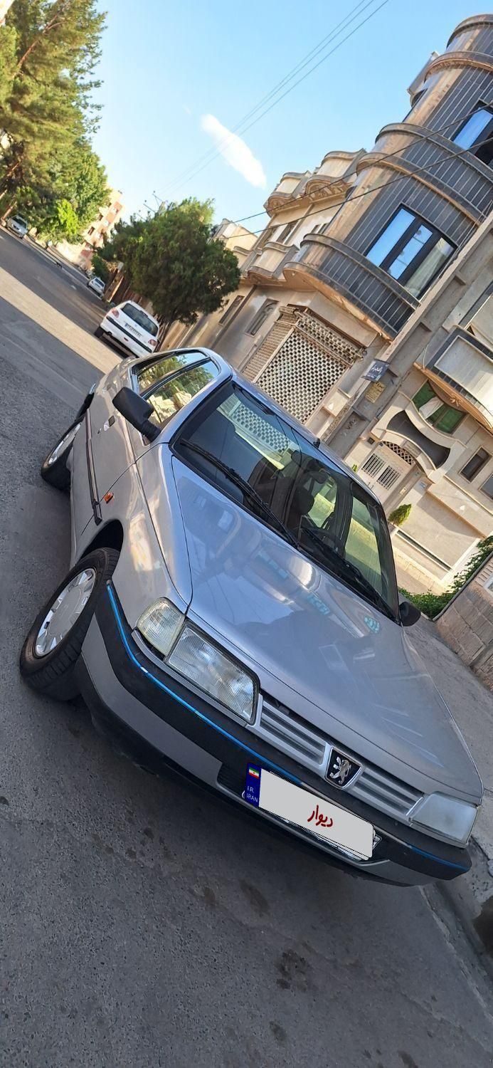 پژو 405 GLX - دوگانه سوز CNG، مدل ۱۳۸۷|خودرو سواری و وانت|خوی, |دیوار