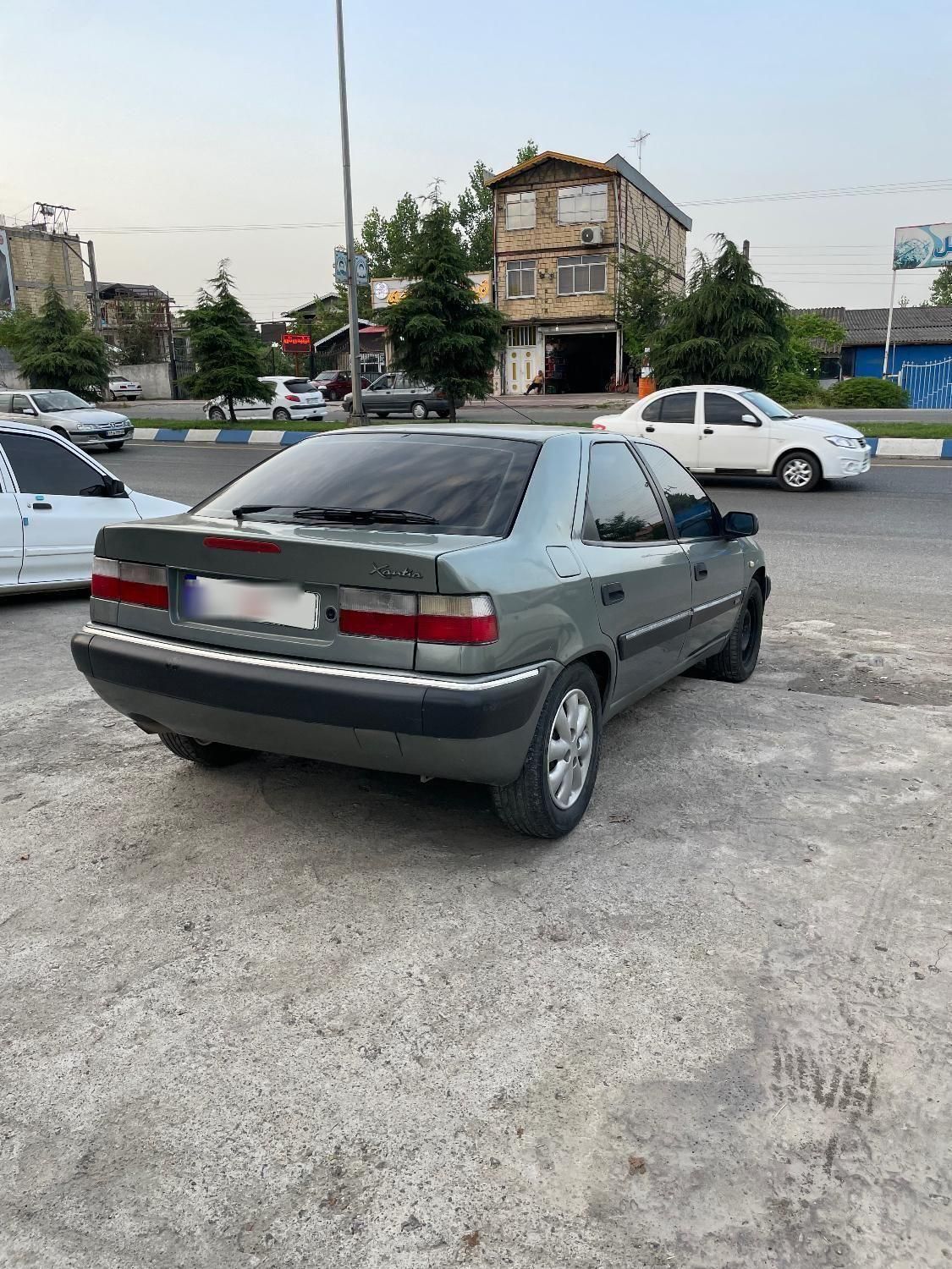 سیتروئن زانتیا 2000cc، مدل ۱۳۸۵|خودرو سواری و وانت|تالش, طولارود|دیوار