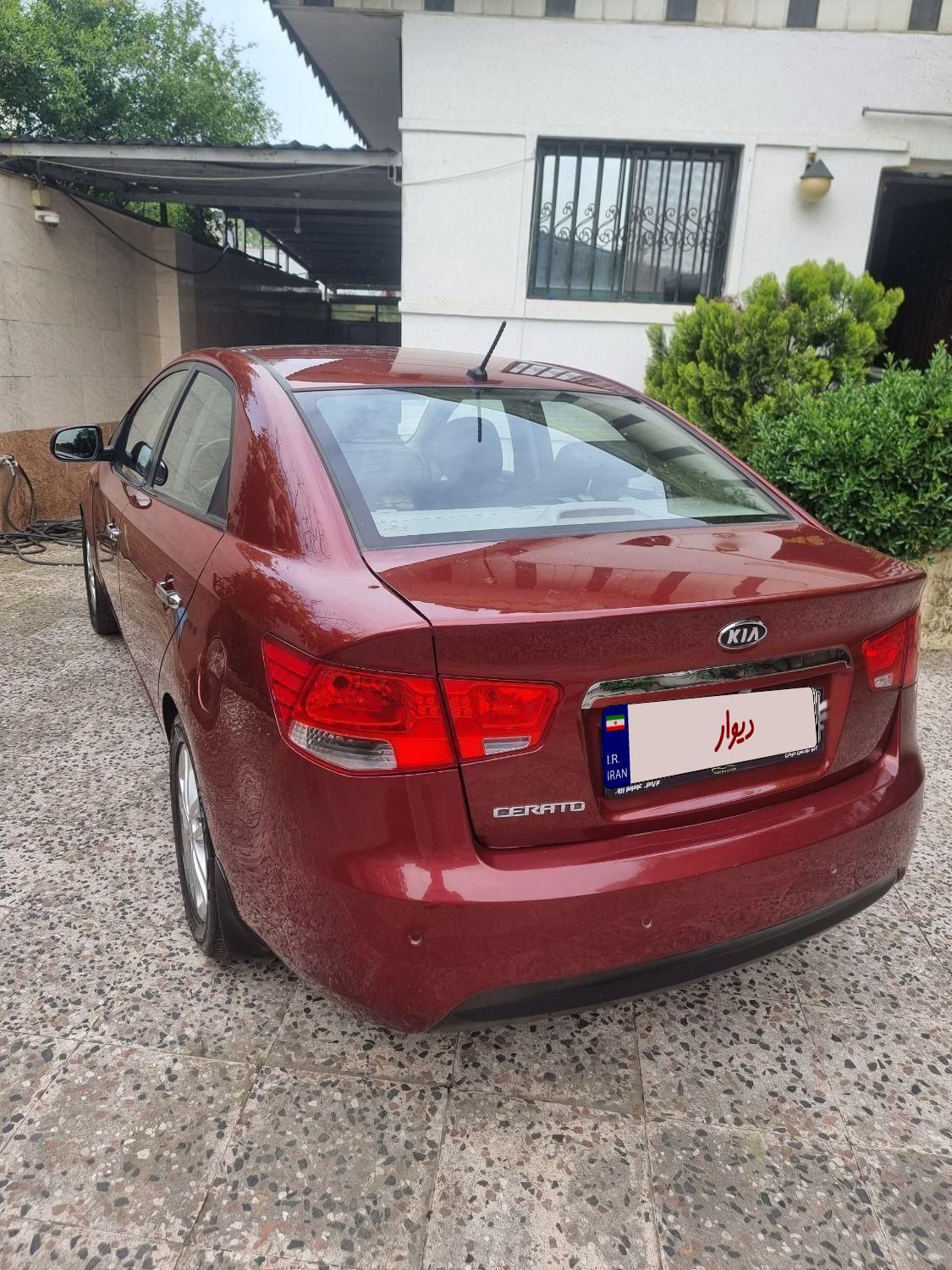کیا سراتو مونتاژ اتوماتیک آپشنال 2000cc، مدل ۱۳۹۶|خودرو سواری و وانت|رشت, خمیران زاهدان|دیوار