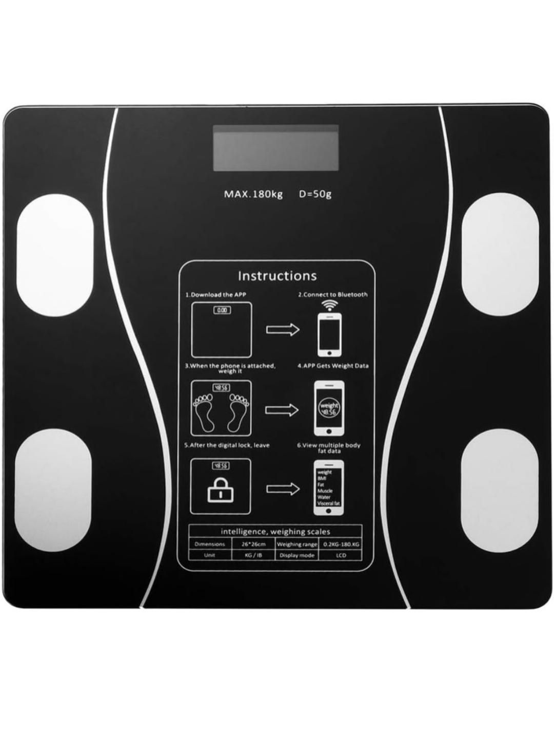 ترازو دیجیتال باشگاهی هوشمند بلوتوث دار|پزشکی|تبریز, |دیوار