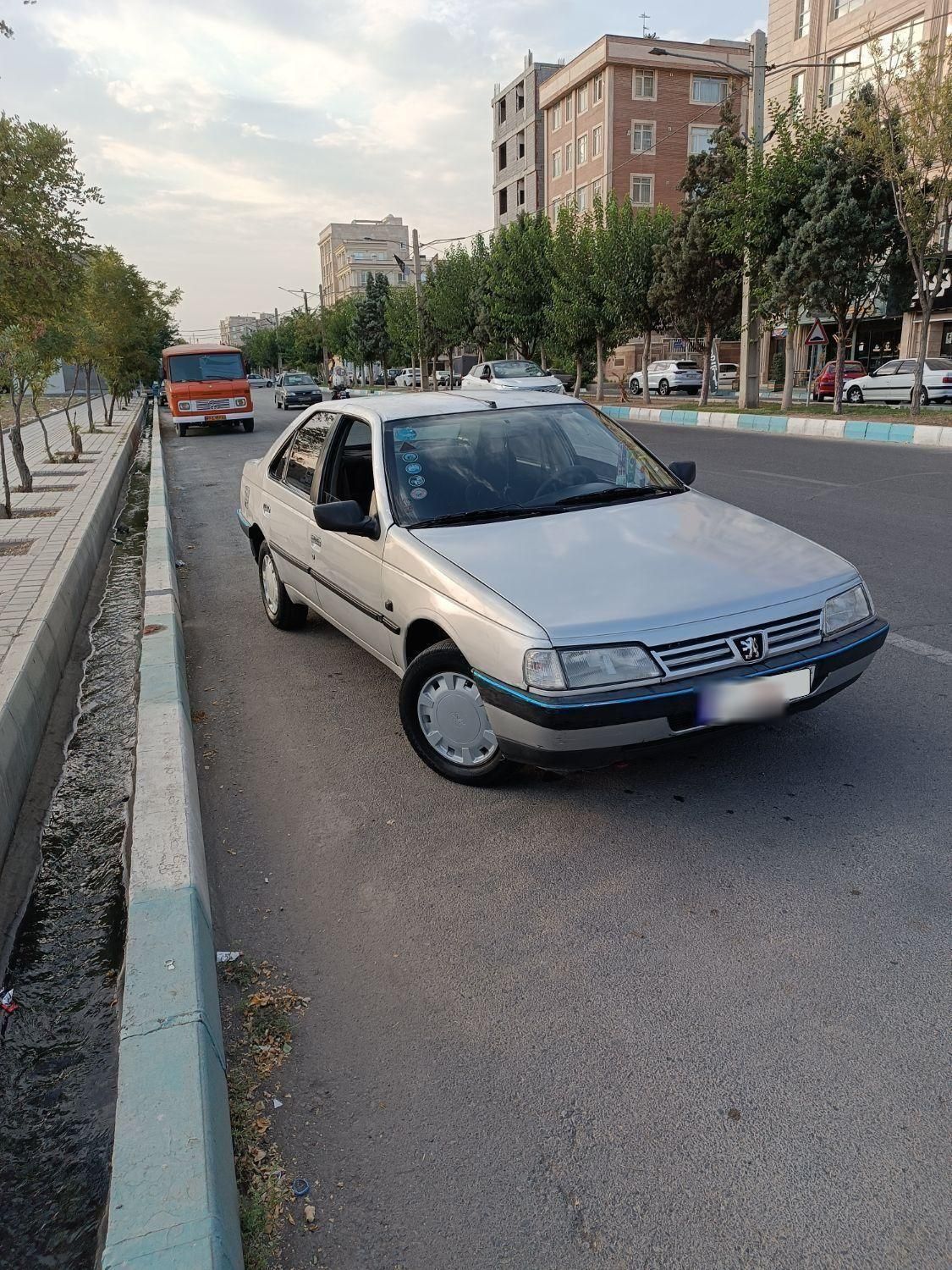 پژو 405 GLi - دوگانه سوز CNG، مدل ۱۳۸۶|خودرو سواری و وانت|اسلام‌شهر, |دیوار