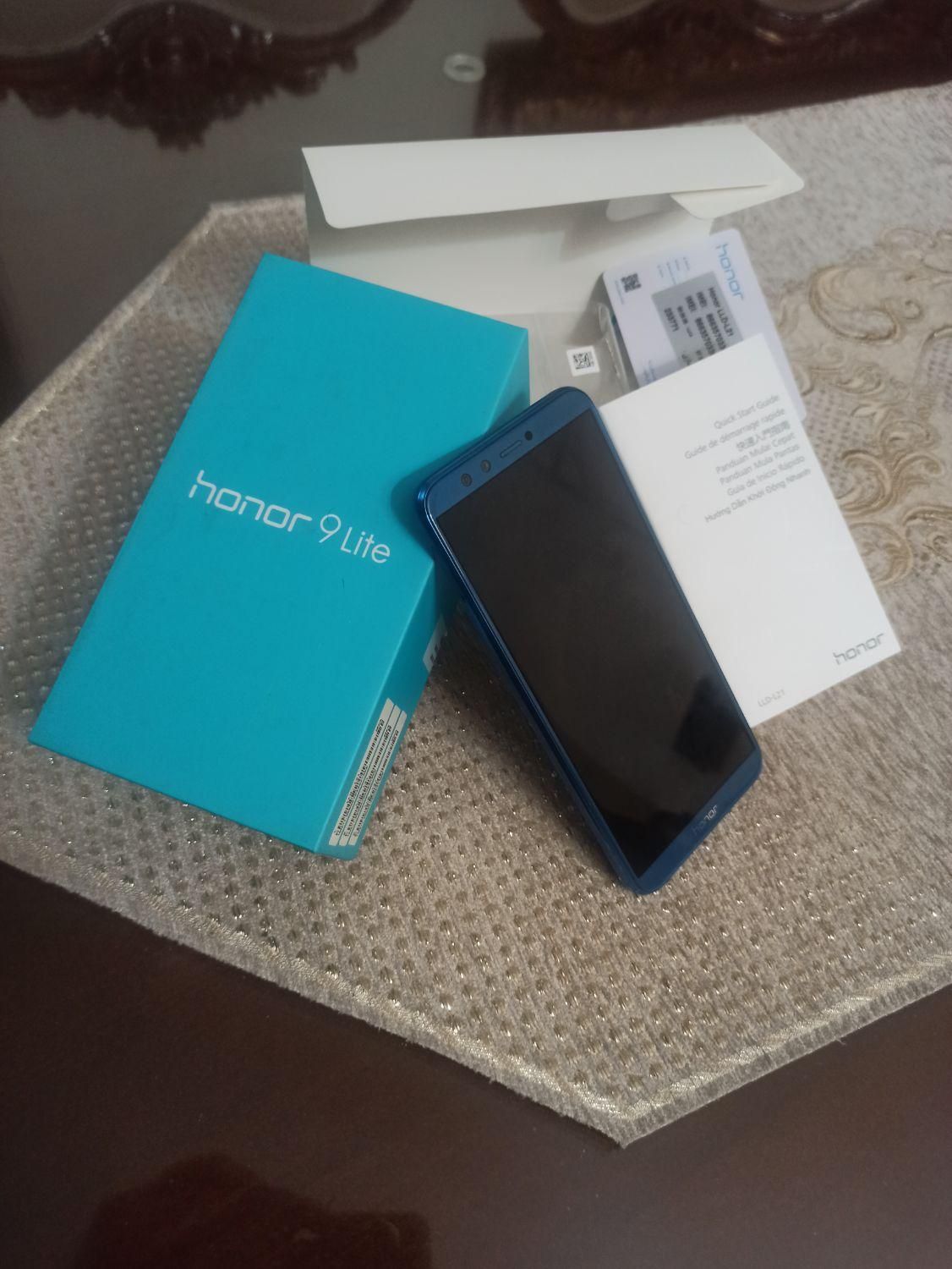 گوشی هوآوی - Honor 9 Lite درحد آکبند|موبایل|تهران, پاسداران|دیوار