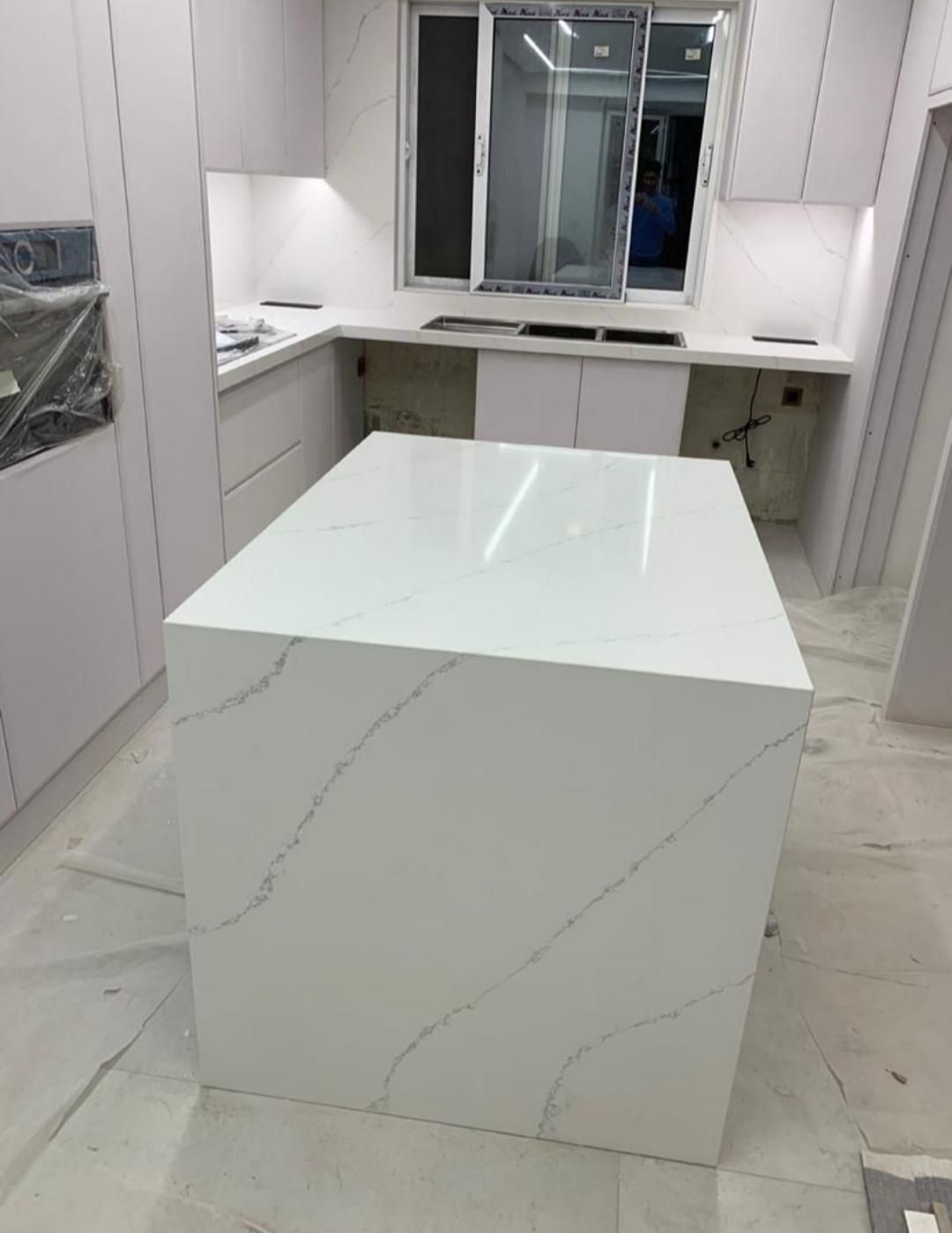 کانترتاپ و سنگ مرغوب رویه کابینت کوارتز|مصالح و تجهیزات ساختمان|اصفهان, گلستان|دیوار