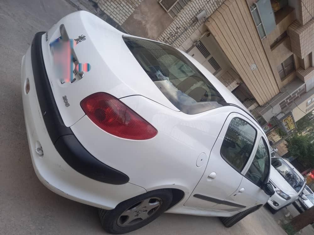 206 SD تیپ ۵ v8|خودرو سواری و وانت|اصفهان, نقش جهان|دیوار