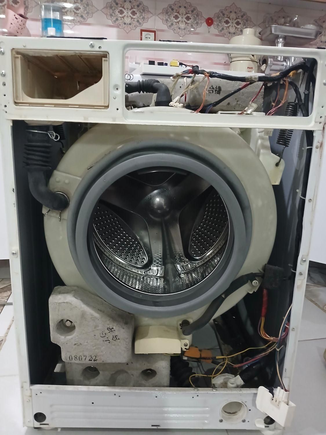 تعمیر انواع ماشین لباسشویی|خدمات پیشه و مهارت|خرم‌آباد, |دیوار