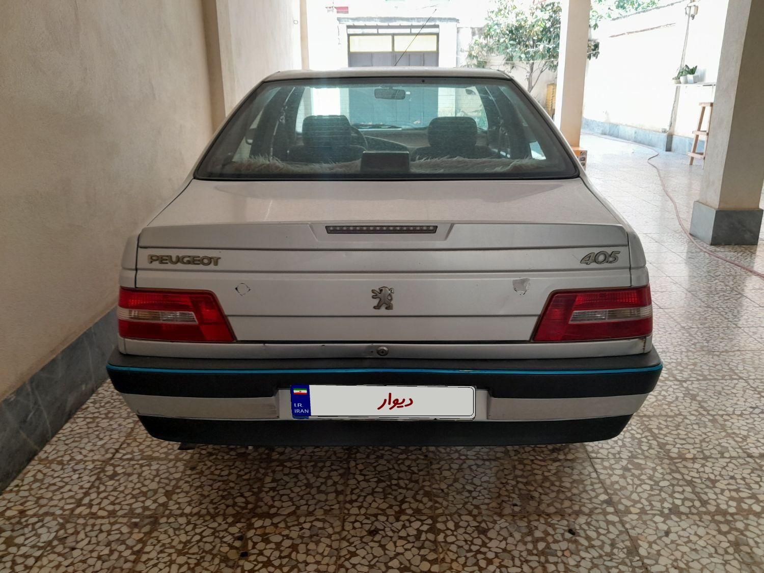 پژو 405 SLX موتور 1800، مدل ۱۳۹۰ سالم|خودرو سواری و وانت|رشت, جهاد|دیوار