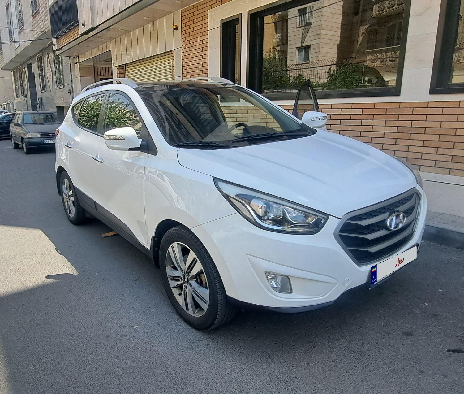 هیوندای توسان ix 35 2400cc، مدل ۲۰۱۴|خودرو سواری و وانت|تهران, جلفا|دیوار