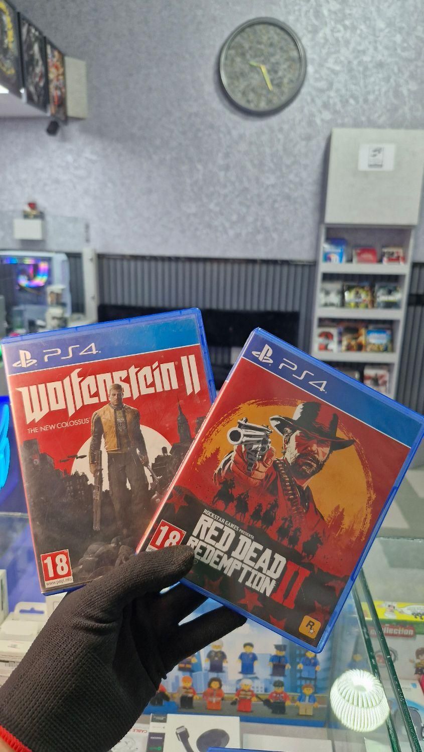 بازی ps4 و red dead 2|کنسول، بازی ویدئویی و آنلاین|ماکو, |دیوار