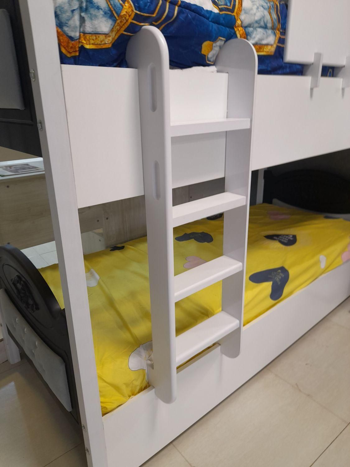 تخت دو طبقه شرکتی پارس توحید|تخت و سرویس خواب|رباطکریم, الارد|دیوار