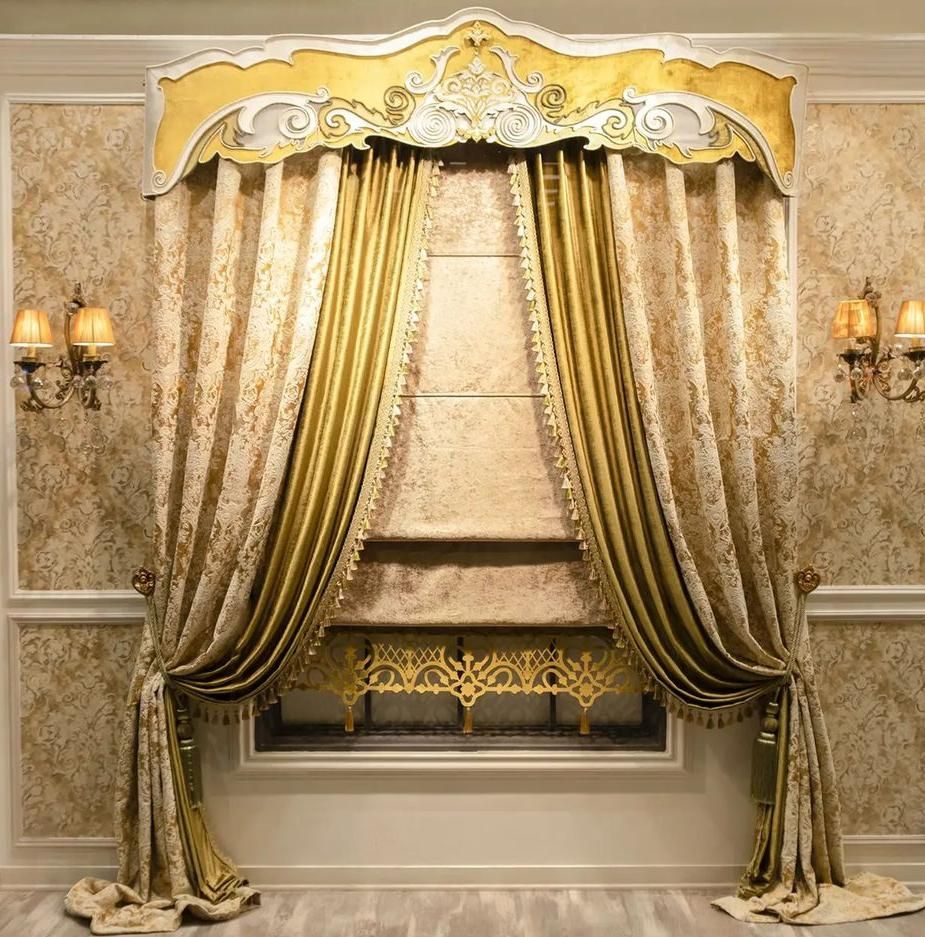 پرده پارچه ای مخمل ترکیه|پرده، رانر، رومیزی|تبریز, |دیوار