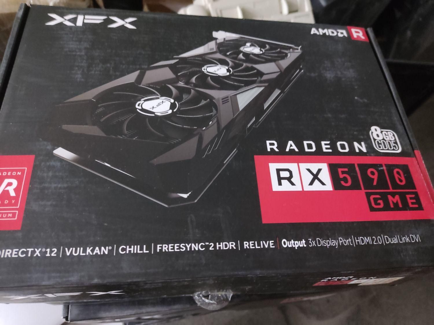 خرید گرافیک rx580 کامپیوتر و قطعات|قطعات و لوازم جانبی رایانه|اصفهان, ملک|دیوار