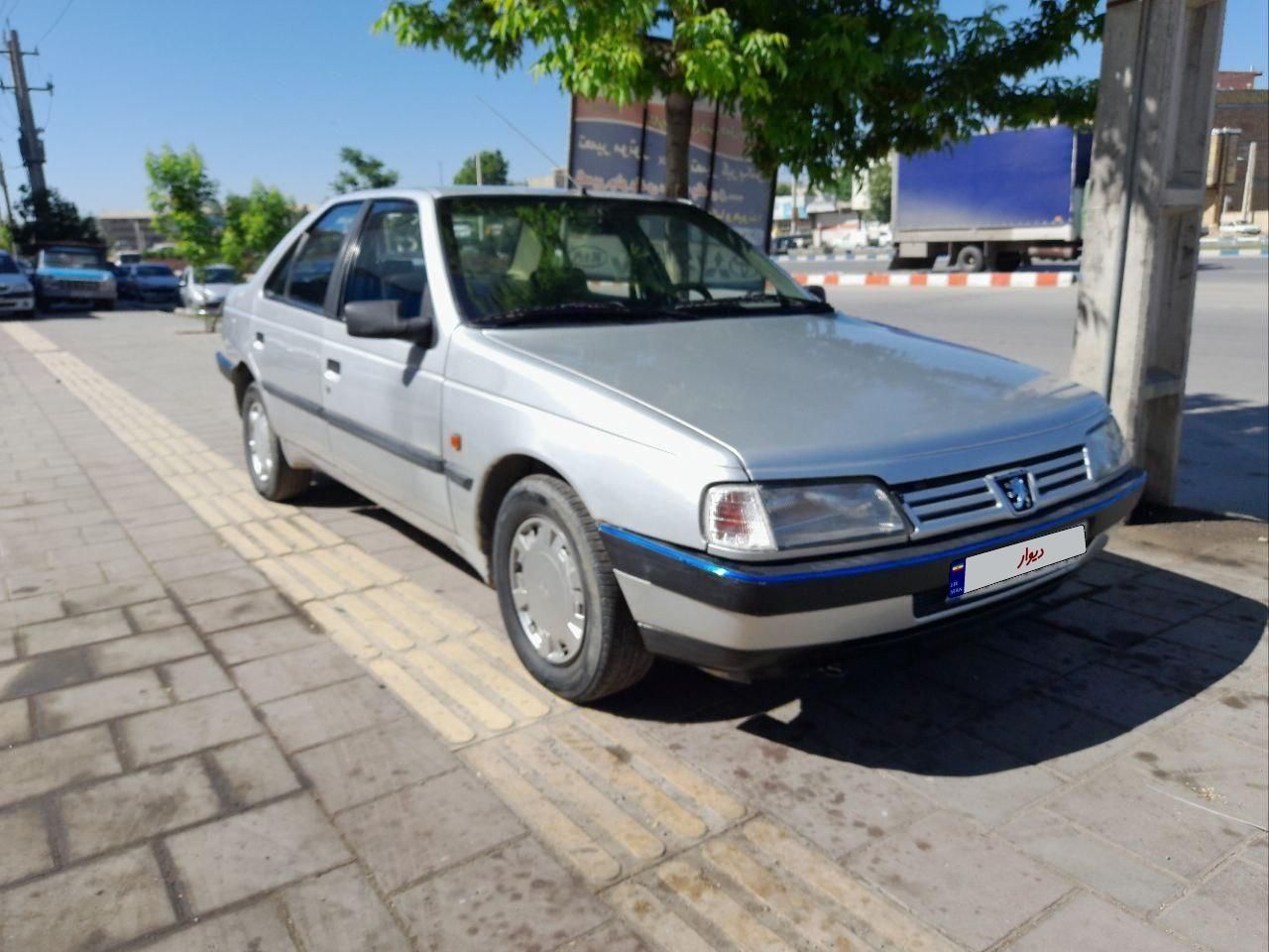 پژو 405 GLX - دوگانه سوز CNG، مدل ۱۳۸۷|خودرو سواری و وانت|ارومیه, |دیوار