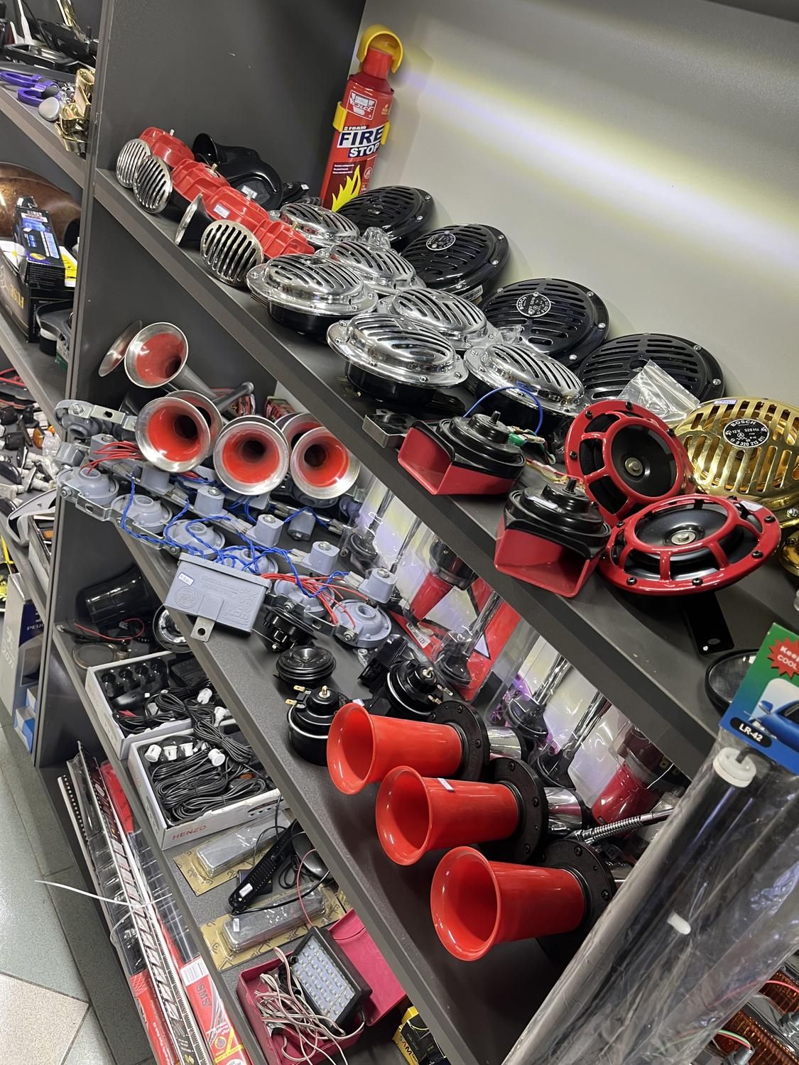 انواع بوق خودرو|قطعات یدکی و لوازم جانبی|اندیشه, اندیشه فاز ۱|دیوار