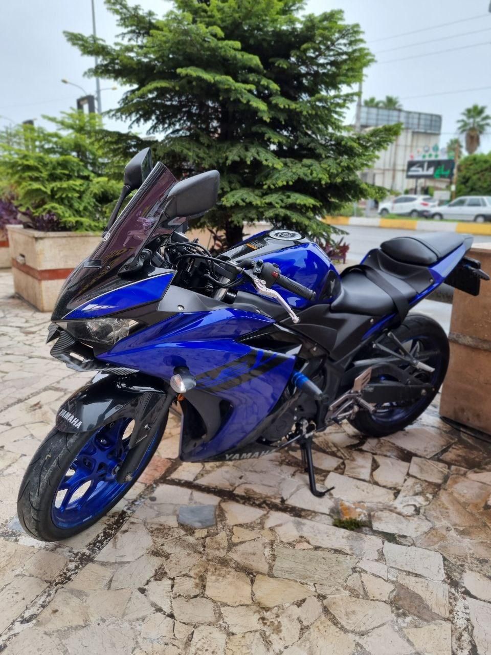 یاماها R3 ار۳ cbr r25 mt25|موتورسیکلت|تهران, شهرک پرواز|دیوار