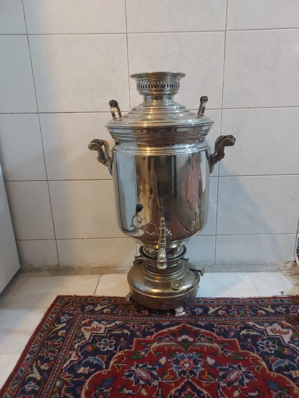 سماور نفتی بزرگ و ۲ عدد علاالدین|سماور، چای‌ساز، قهوه‌ساز|تهران, دروازه شمیران|دیوار