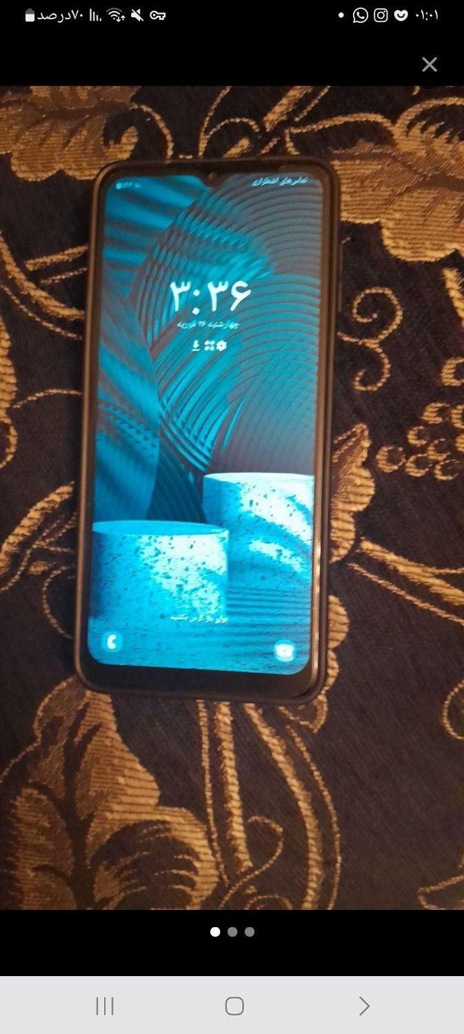 سامسونگ Galaxy A12 با حافظهٔ ۱۲۸ گیگابایت|موبایل|تهران, سنگلج|دیوار