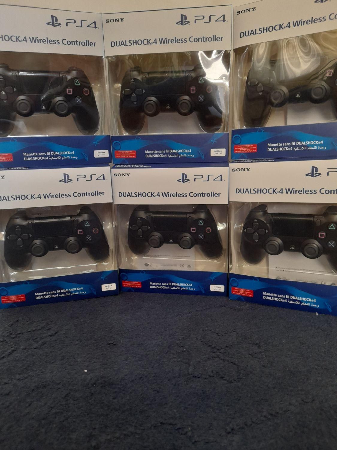 دسته پی اس فور ps4 های کپی درجه ۱|کنسول، بازی ویدئویی و آنلاین|مشهد, کوثر|دیوار