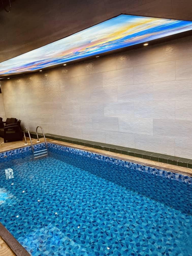 اجاره ویلا استخر دار دوخواب در بندر انزلی|اجارهٔ کوتاهمدت ویلا و باغ|بندر انزلی, معلم|دیوار