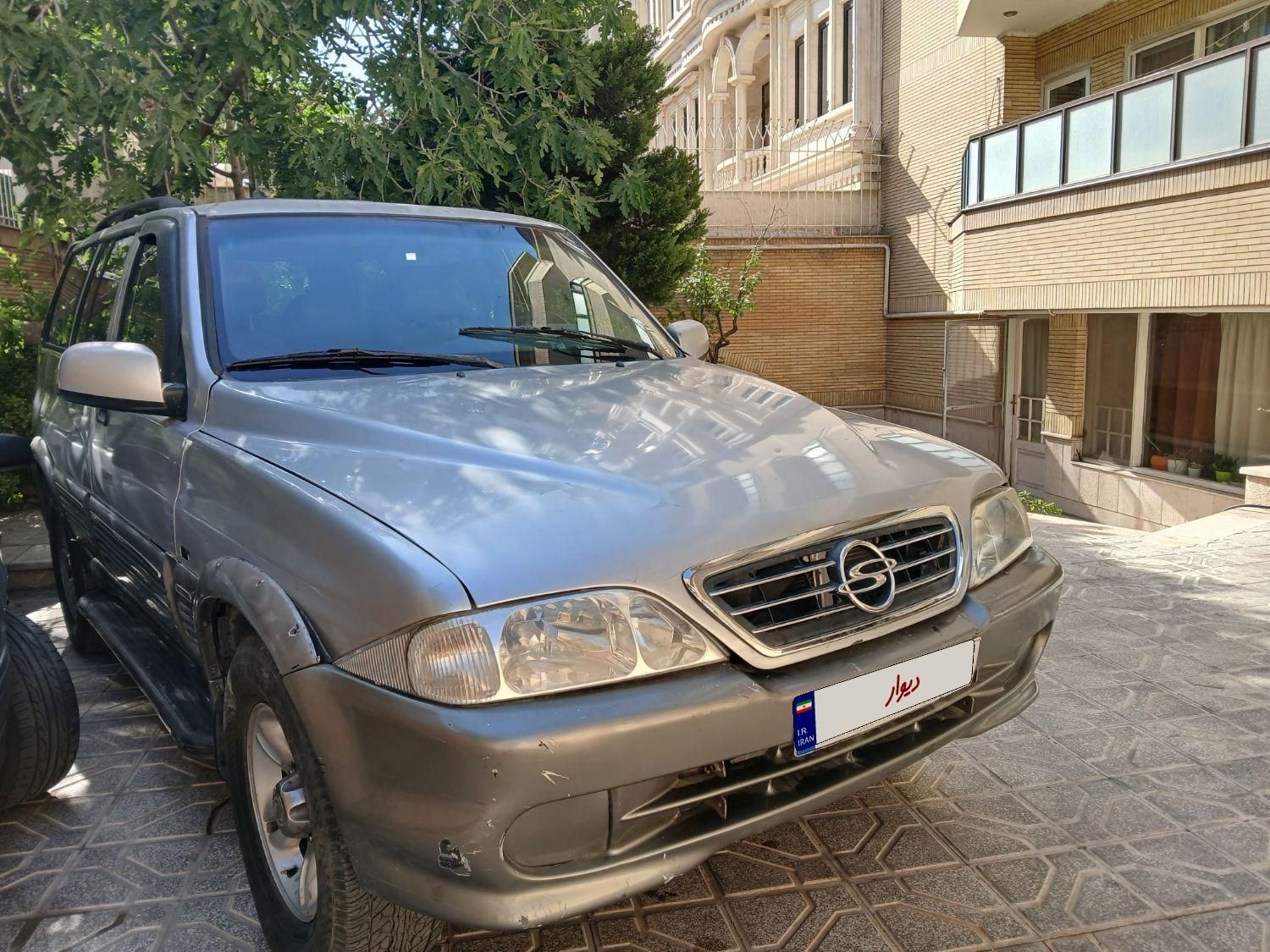 سانگ یانگ موسو 3200cc اتوماتیک، مدل ۲۰۰۵|خودرو سواری و وانت|مشهد, دانشجو|دیوار