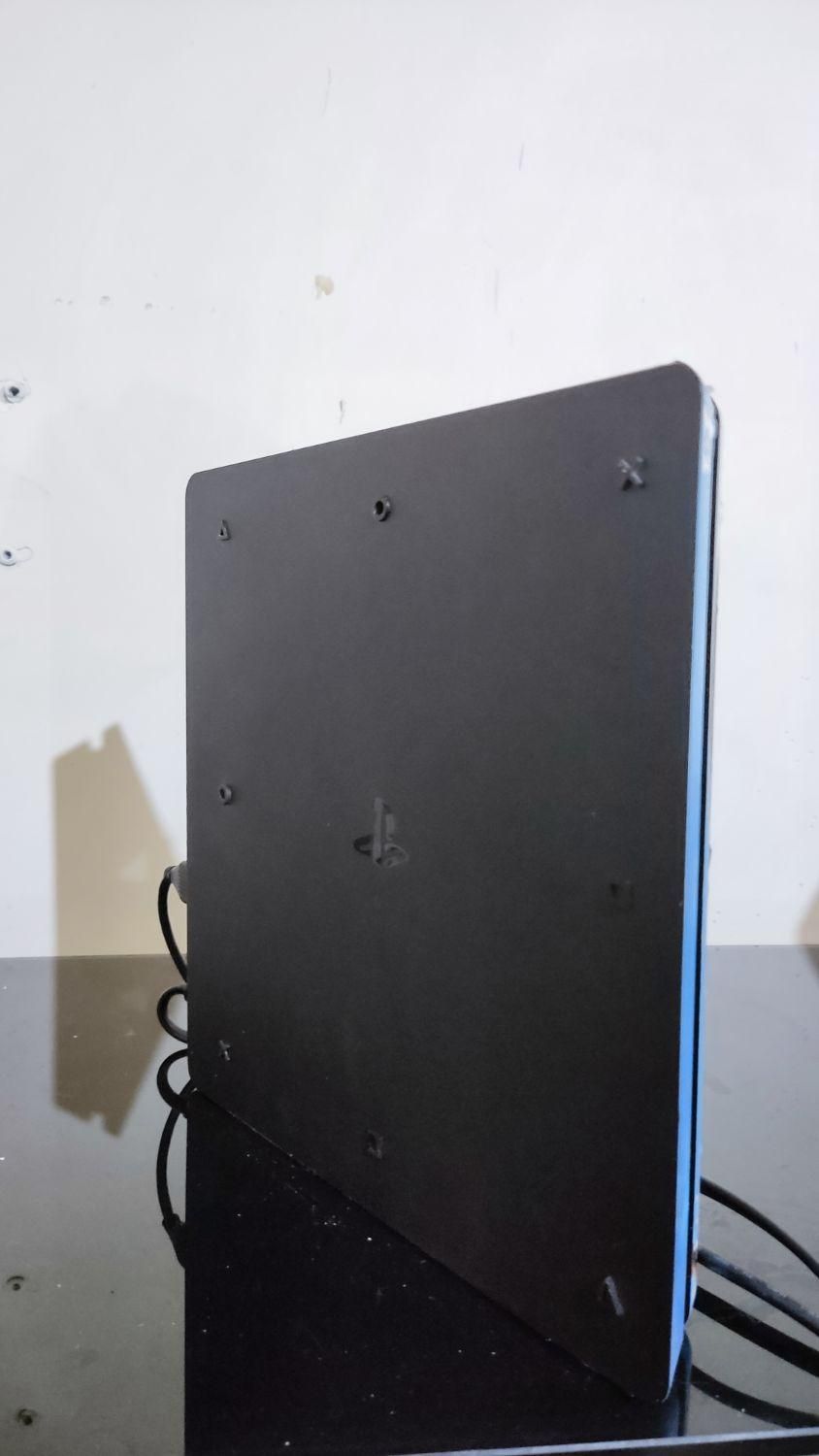پلی استیشن ps4 slim  ۴|کنسول، بازی ویدئویی و آنلاین|تهران, قاسم‌آباد|دیوار
