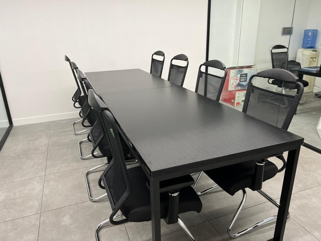 تولیدی نیمست+میز ریاست/دفتر املاک/صندلی چرخدارB10|دفتر کار|ورامین, |دیوار