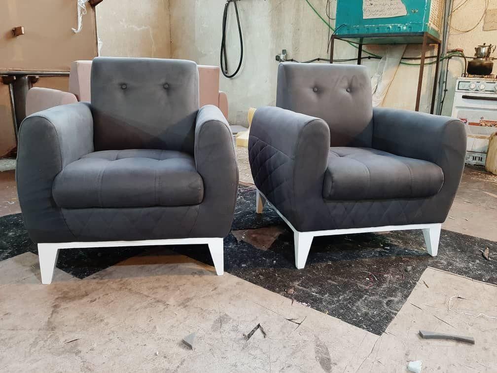 مبل راحتی کمجا مینیمال مدل ژرمن شرکتی مبلمان اصل|مبلمان خانگی و میز عسلی|تهران, اتحاد|دیوار