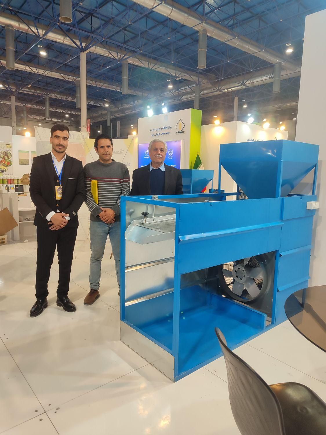 دستگاه بوجاری گندم جو ارزن|ماشین‌آلات صنعتی|تربت‌حیدریه, فردوسی جنوبی|دیوار