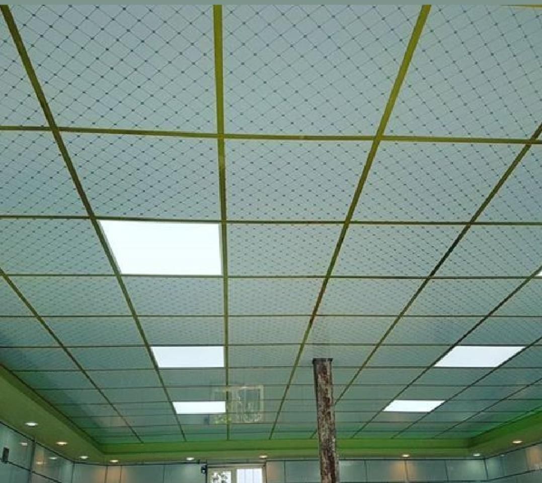 اجرای سقف کاذب شبکه ۶۰*۶۰ با تایل گچی و PVC|خدمات پیشه و مهارت|تهران, باغ خزانه|دیوار