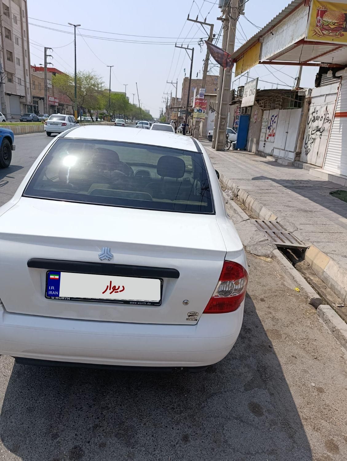 تیبا صندوق‌دار SX، مدل ۱۴۰۰|خودرو سواری و وانت|بندر ماهشهر, |دیوار